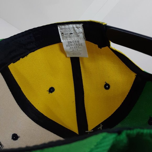 Brazil Snapback Hat Soccer Team Cap Flat Bill Adjustable Urban Hertiage Sport - Picture 3 of 3